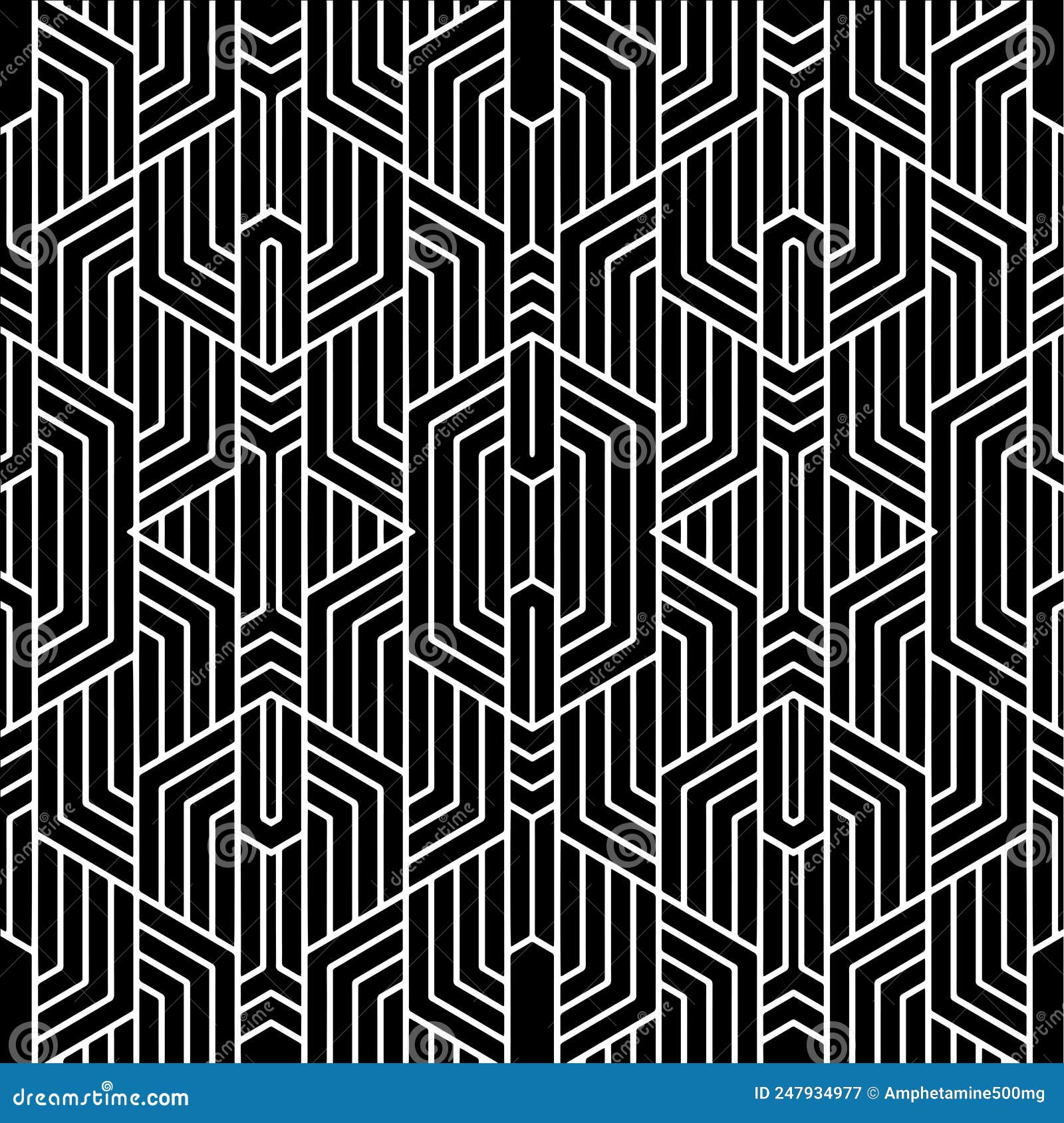 Abstract geometric lines stock illustration. Illustration of abstract