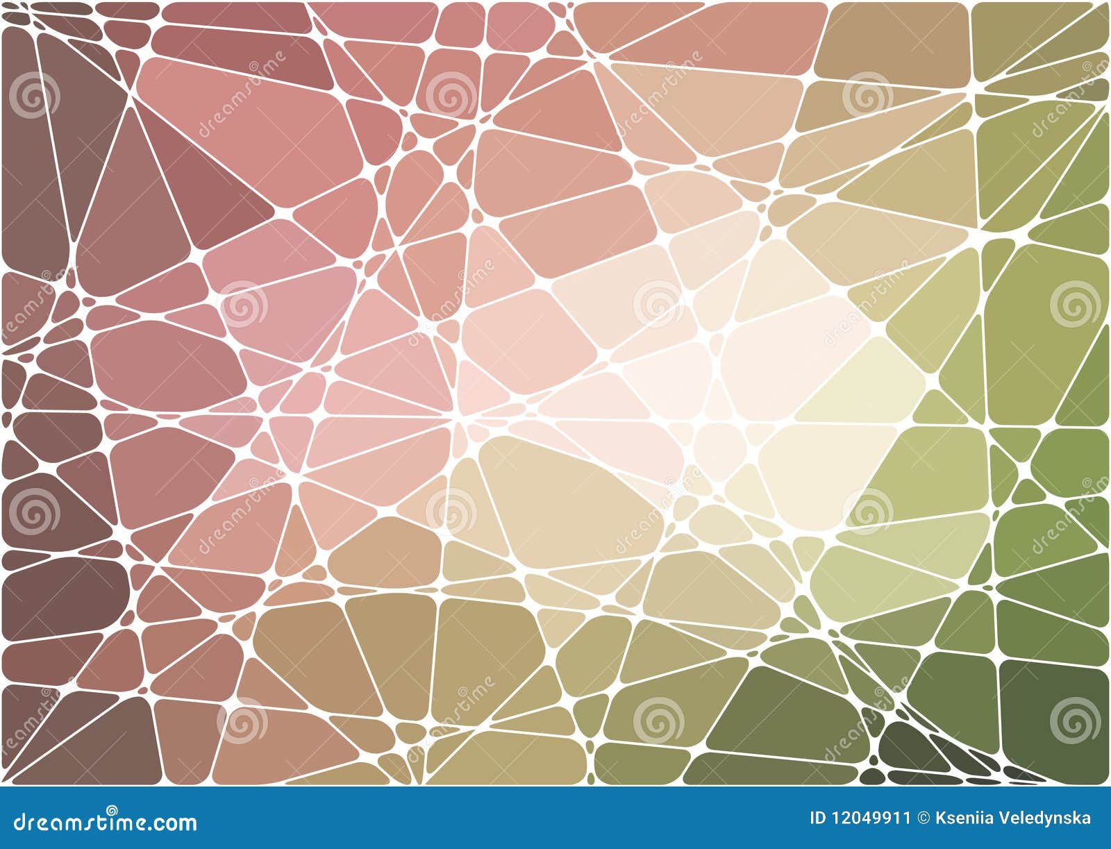 Abstract Geometric Mosaic Background Stock Vector Illustration of