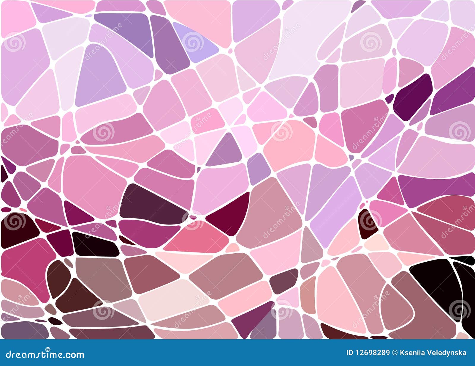 Abstract Geometric Mosaic Background Stock Vector Illustration of