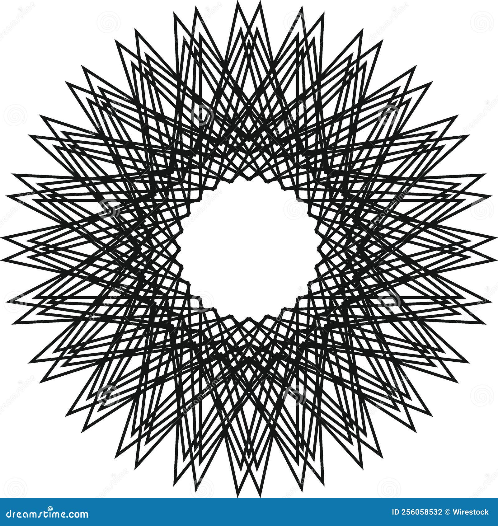Abstract Geometric Motifs Vector Illustration Isolated On White abstract-geometric-motifs-vector-illustration-isolated-on-white