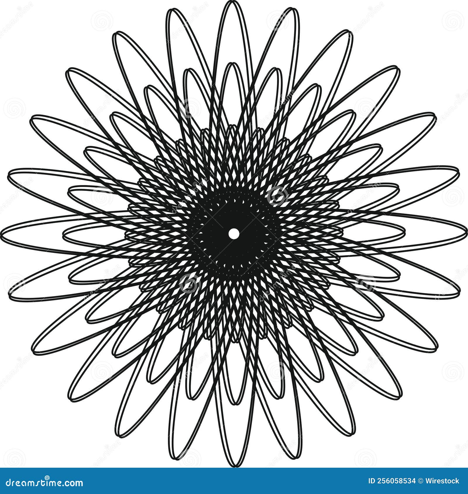 Abstract Geometric Motifs Vector Illustration Isolated On White abstract-geometric-motifs-vector-illustration-isolated-on-white