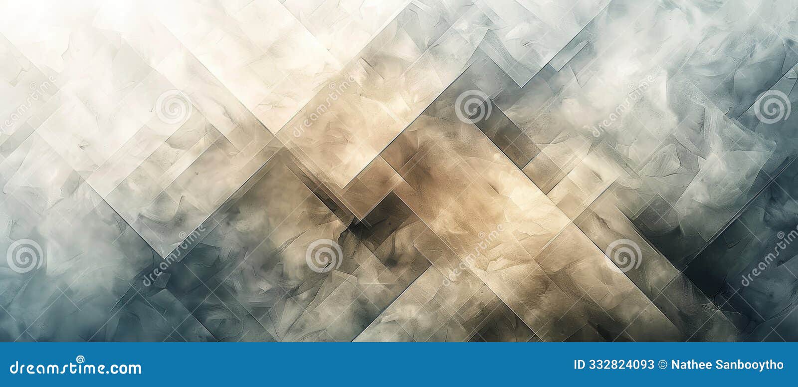 abstract geometric pattern with soft, muted colors
