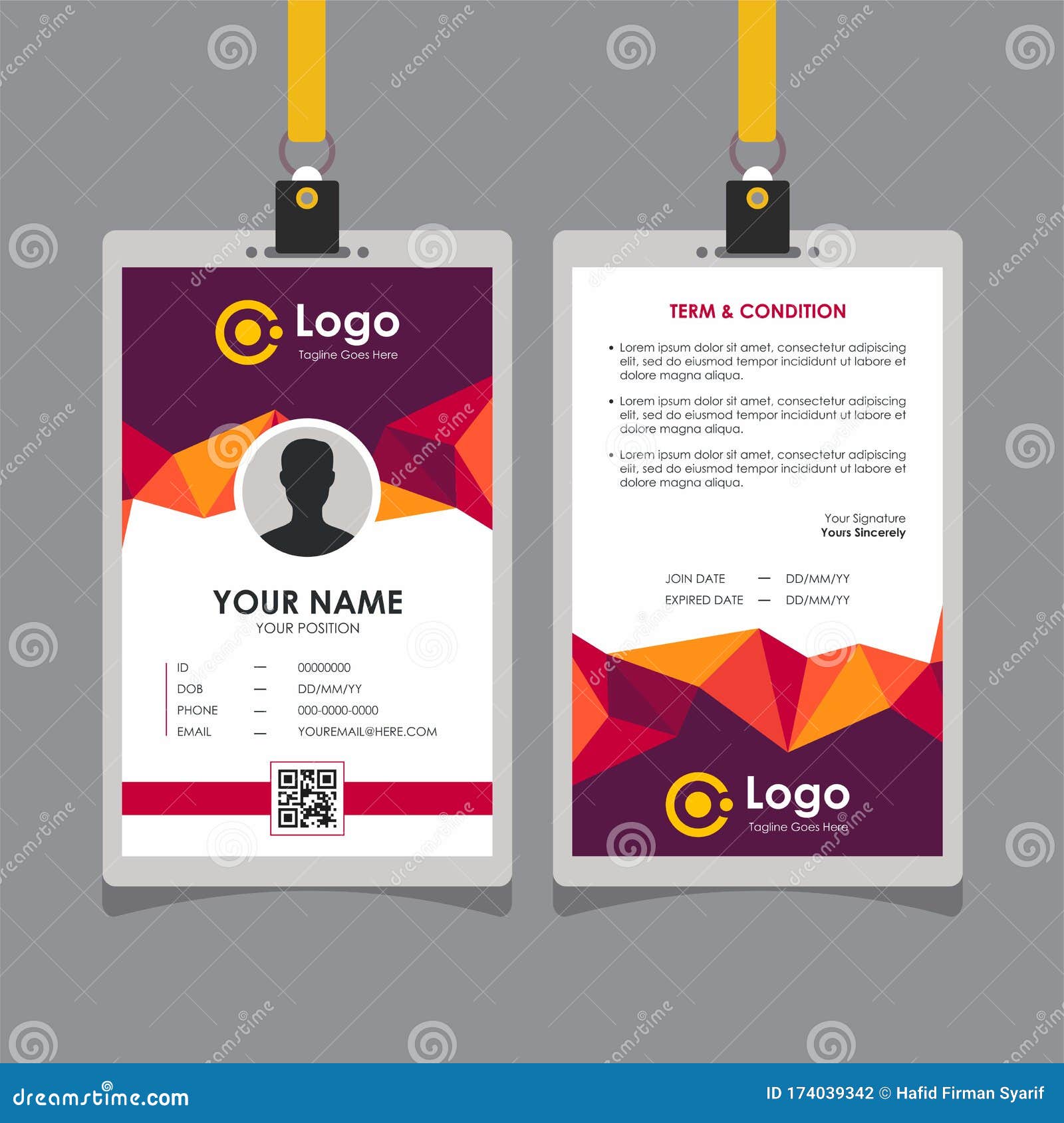 Color Id Card