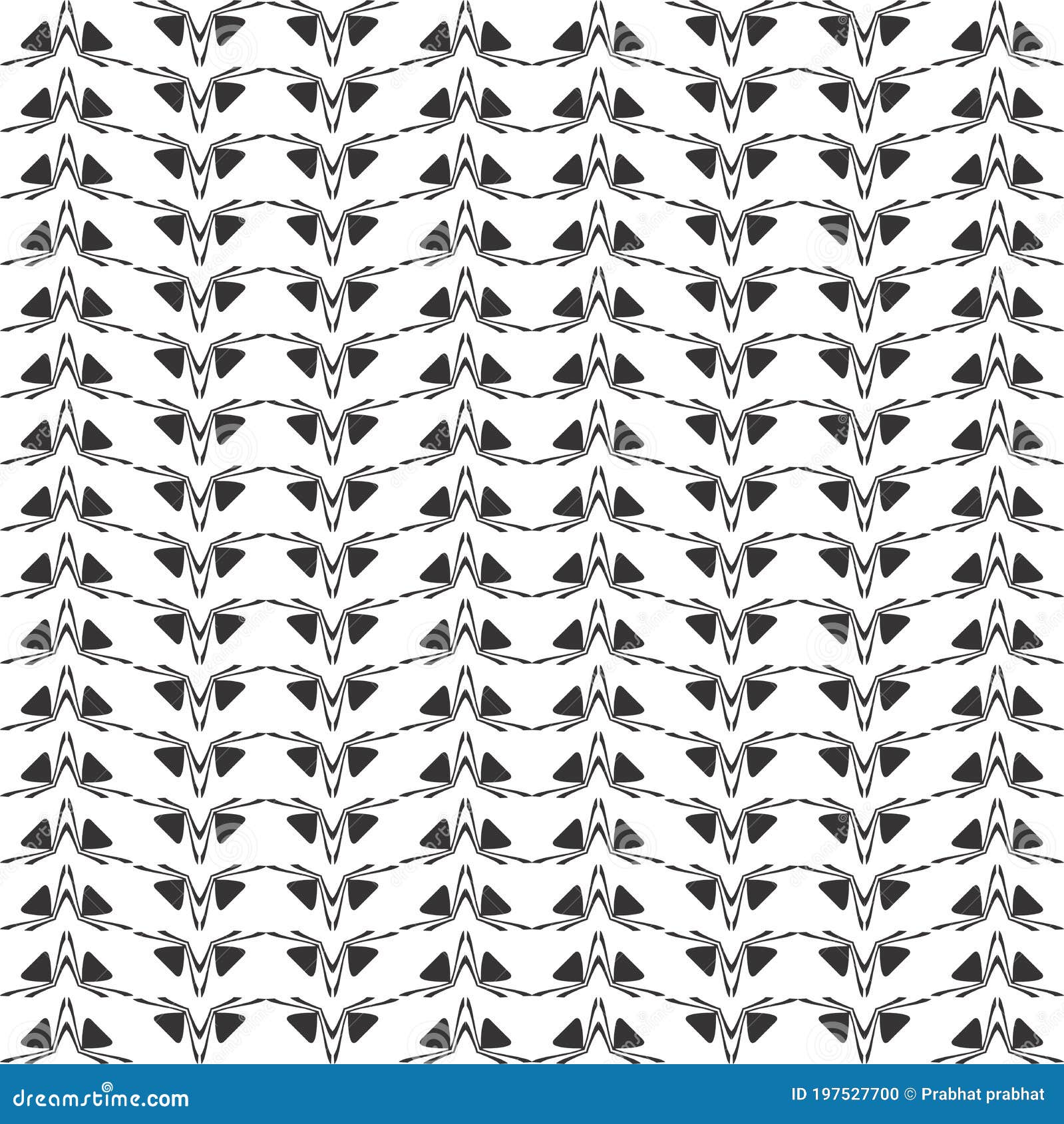 abstract geometric seamless pattern. black and white minimalist monochrome  artwork.
