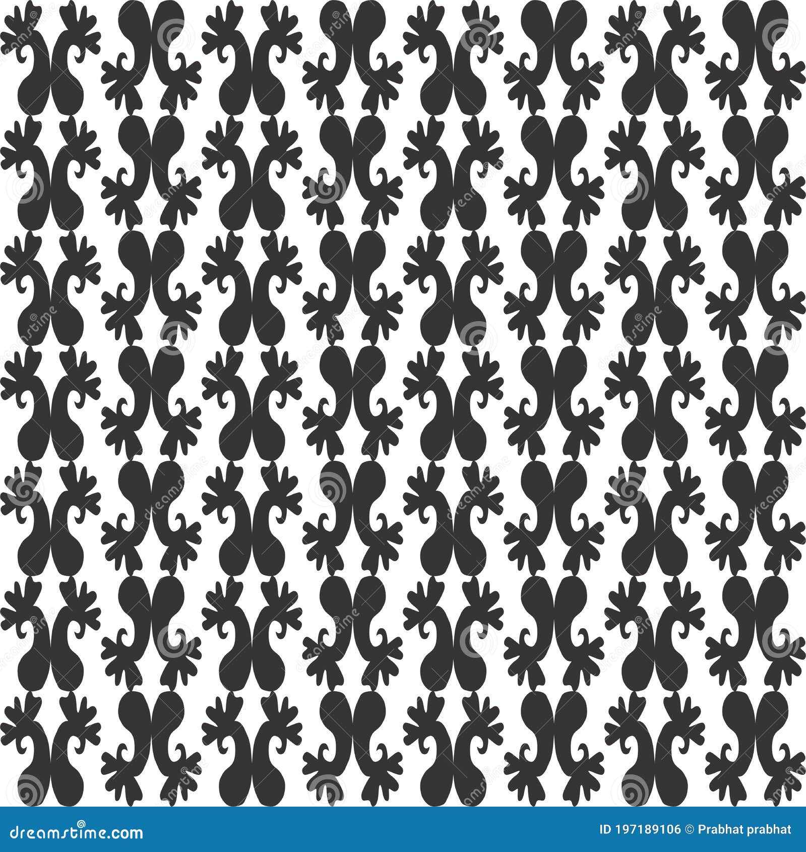 abstract geometric seamless pattern. black and white minimalist monochrome  artwork.