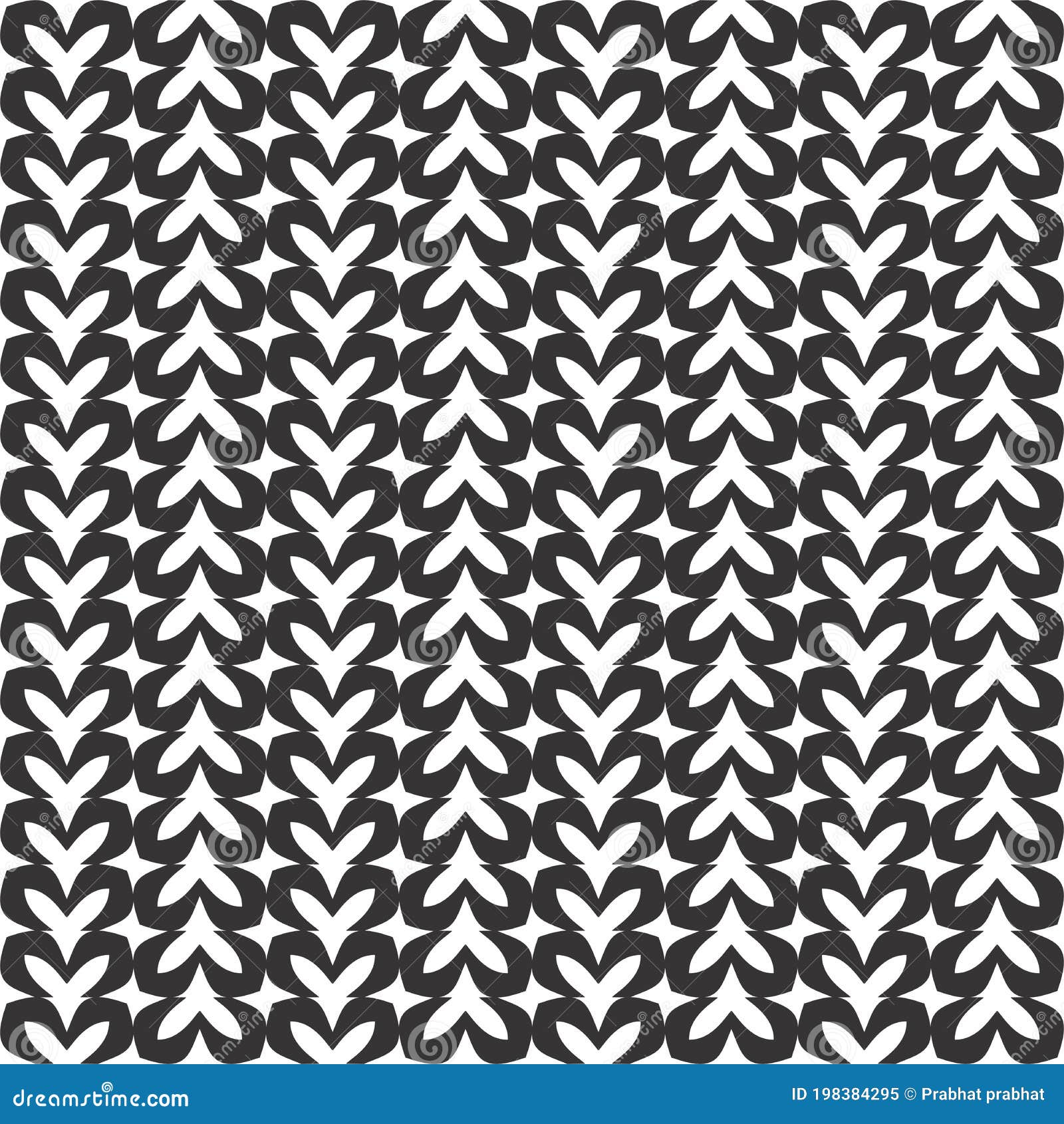 abstract geometric seamless pattern. black and white minimalist monochrome  artwork.