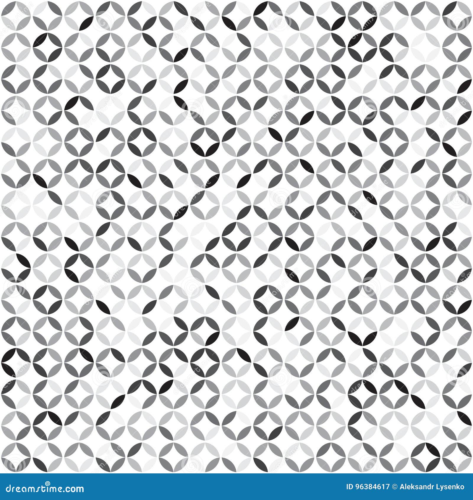 Abstract Geometric Seamless Pattern. Grey Style Pattern Stock Vector ...