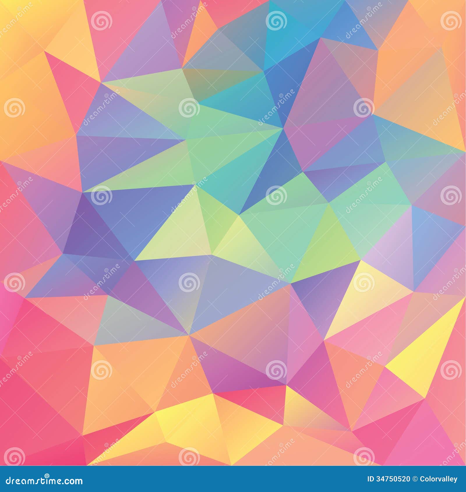 abstract geometrical polygonal background