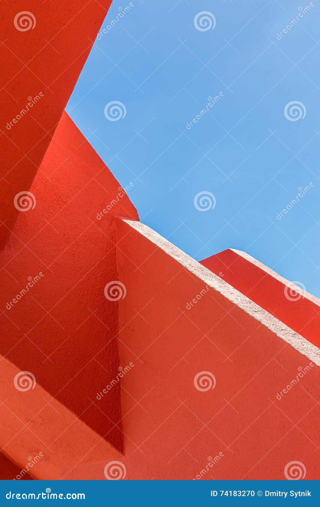 abstract geometry of orange rugger bending