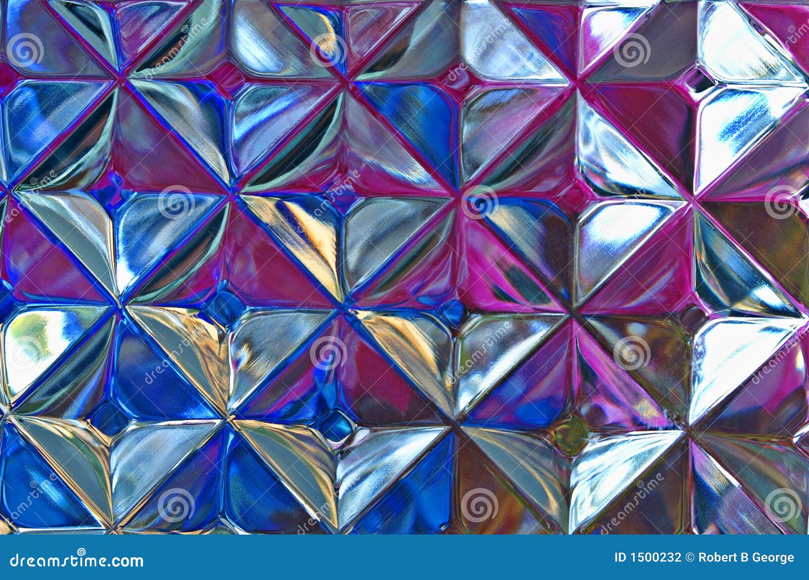 Abstract of Glass Block W/Varied Colors Stock Photo Image of abstract