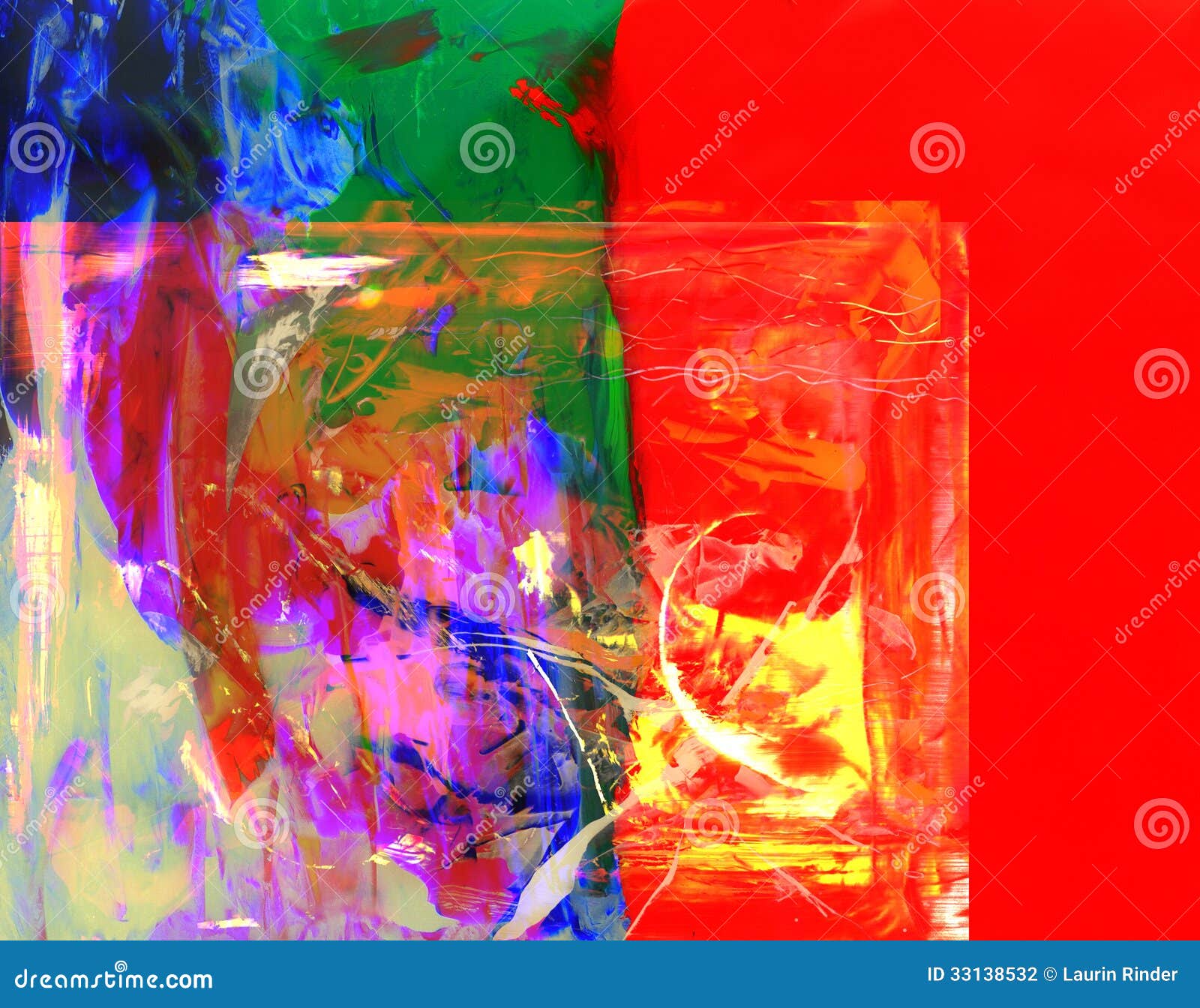 Abstract on Glass stock photo. Image of acrylic, palette 33138532