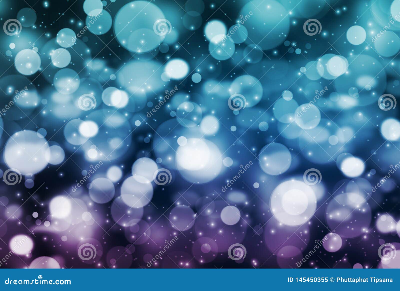 blue and purple glitter background