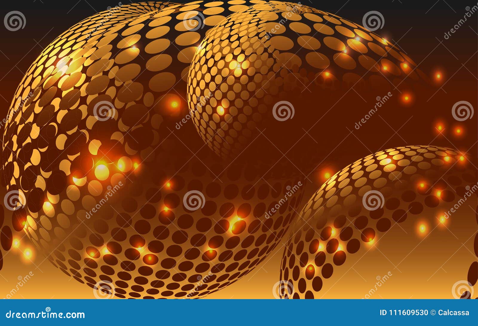Abstract Glitter Disco Background, Vector Stock Vector Illustration