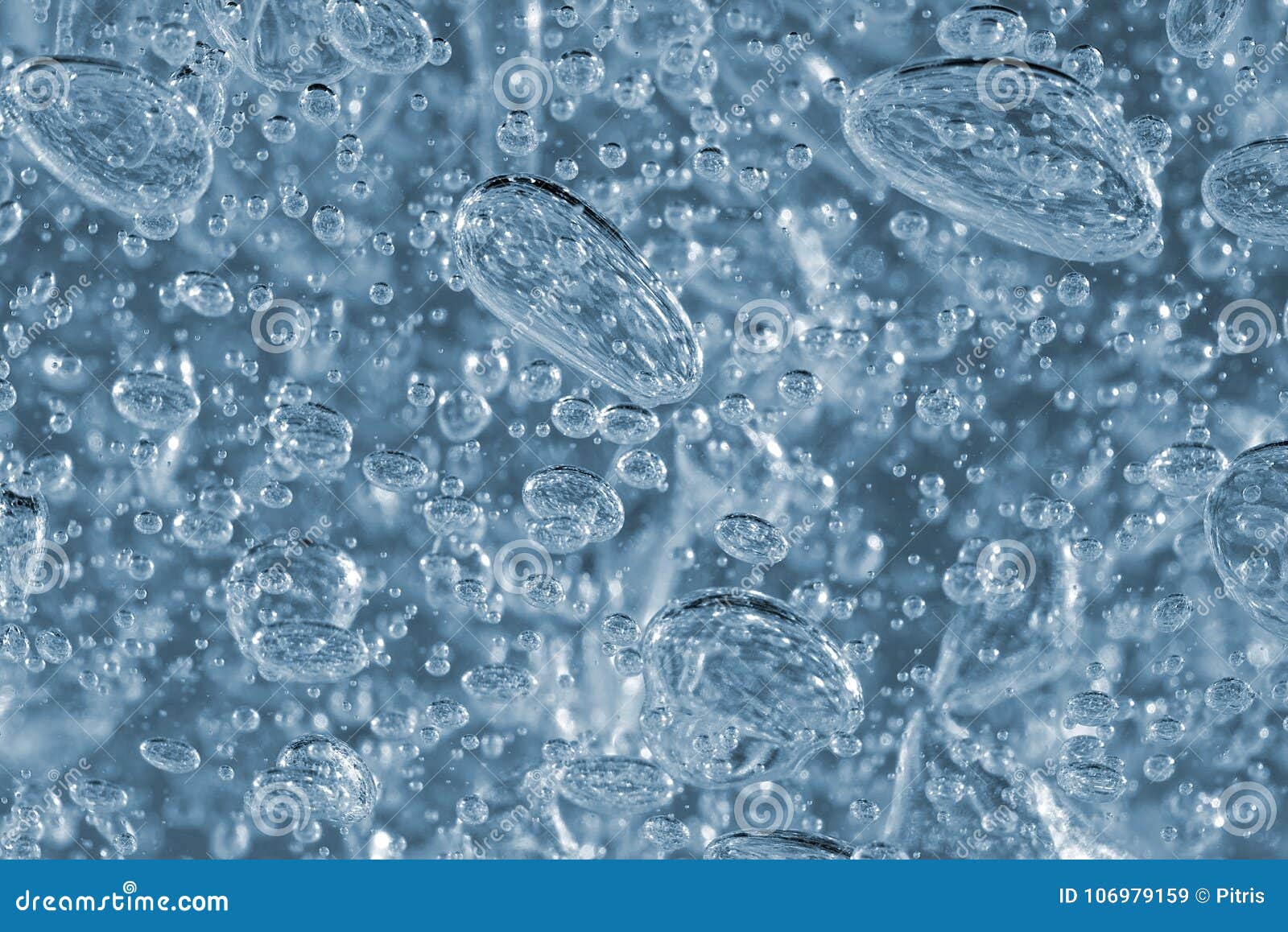Abstract Glossy Bubbles in Gel Stock Image Image of tiny, clear