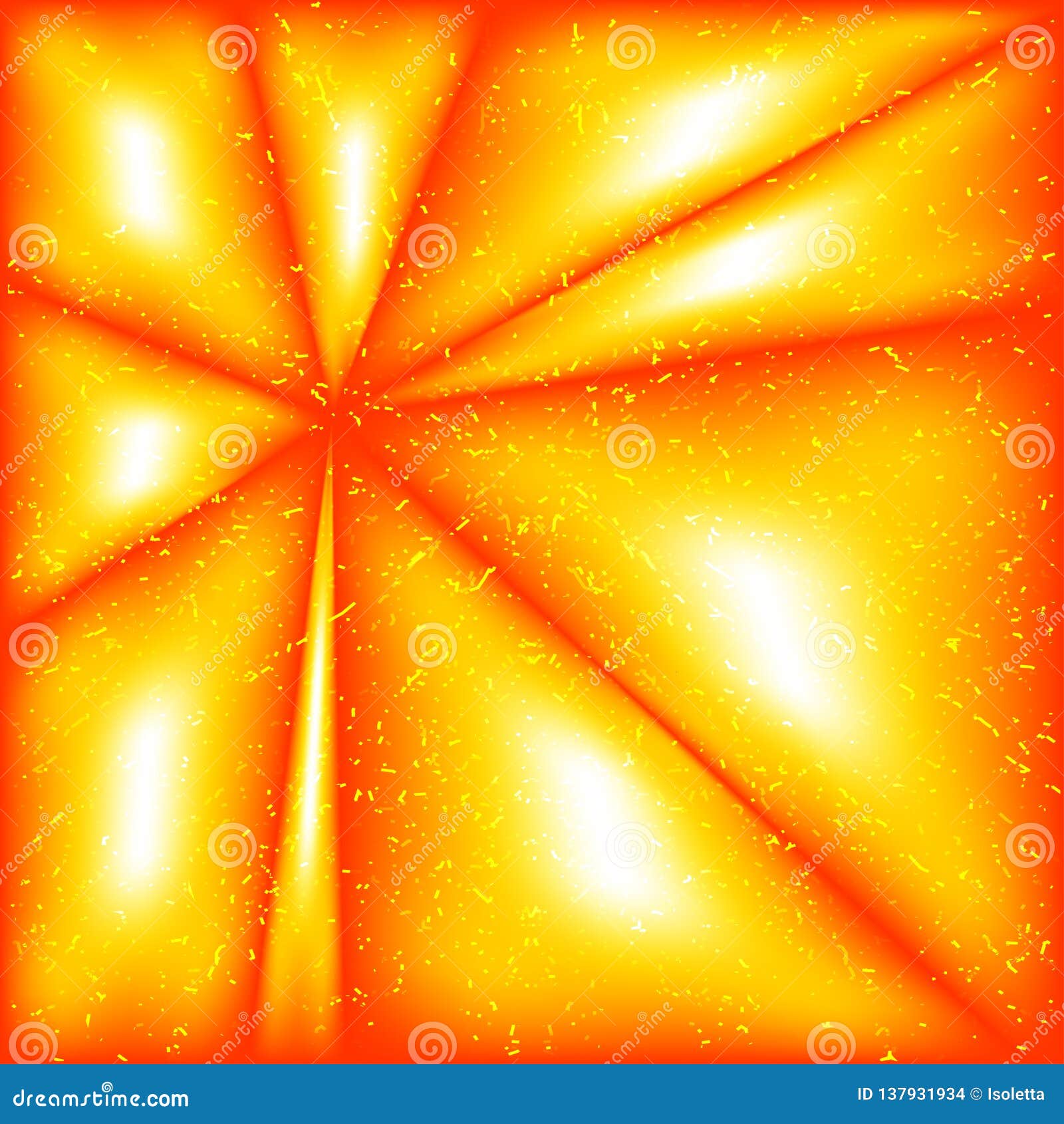 Abstract golden background stock vector. Illustration of triangular