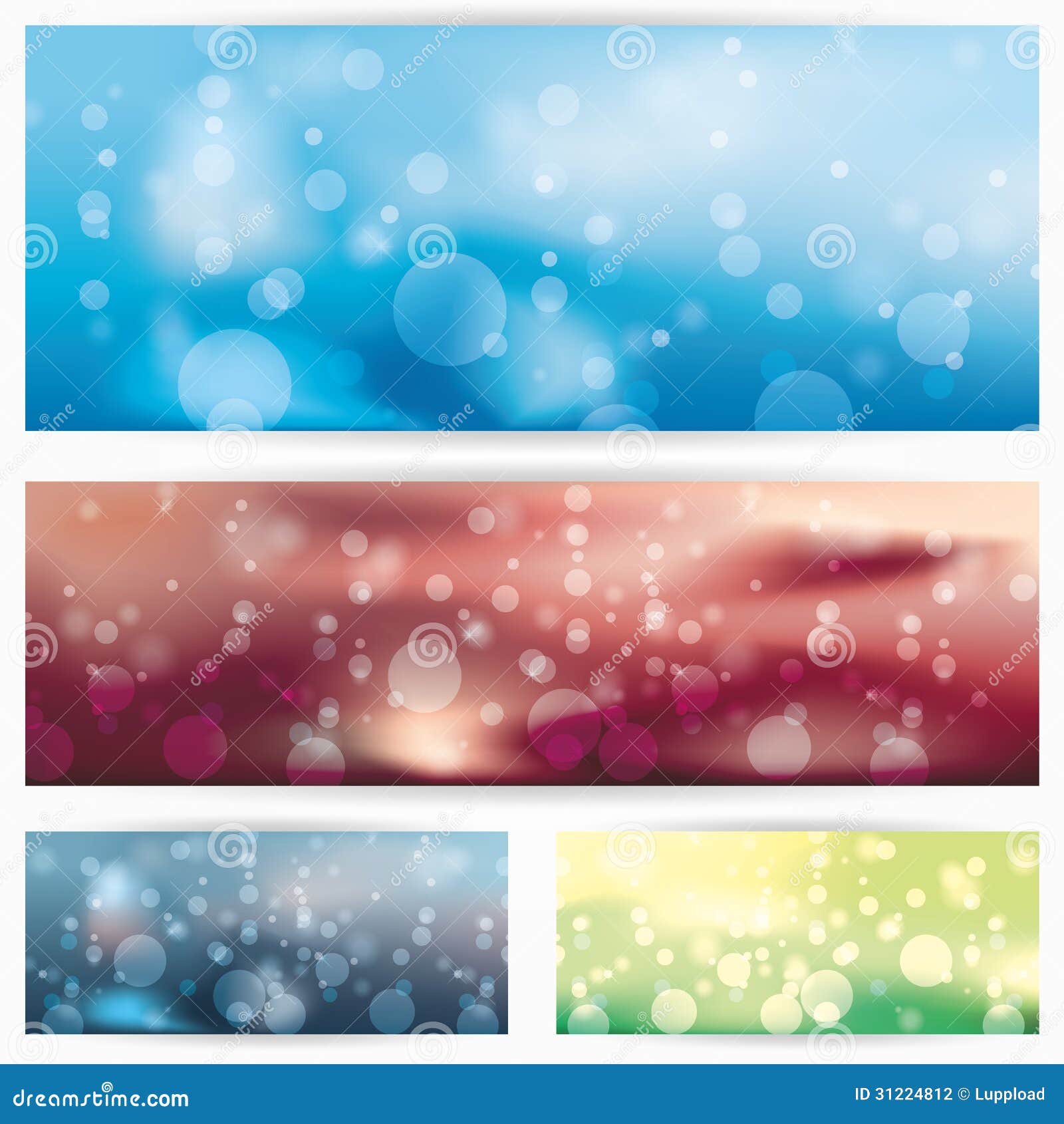 Abstract Glowing Background Illustration Stock Vector - Illustration of