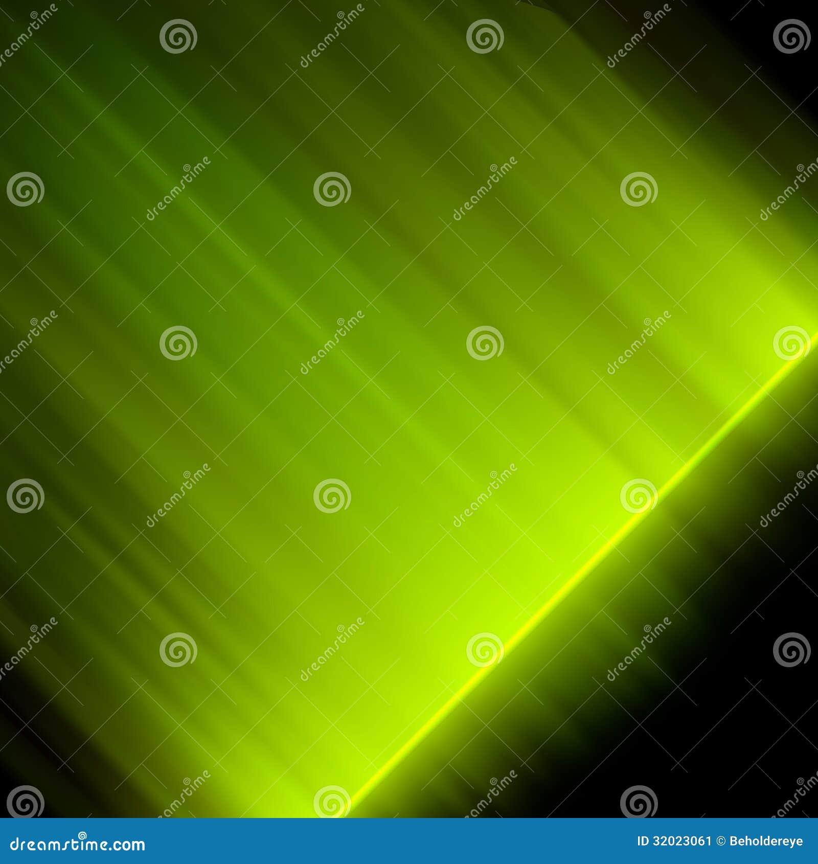 Abstract Glowing Green. EPS 10 Stock Vector - Illustration of brightly