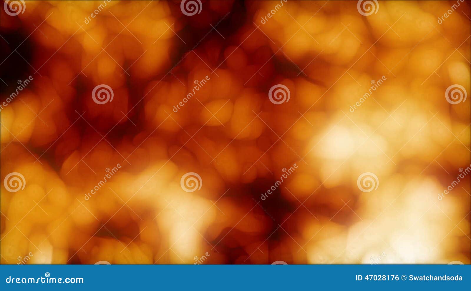 Abstract Glowing Liquid Mass Background Stock Footage - Video of orange,  frame: 47028176