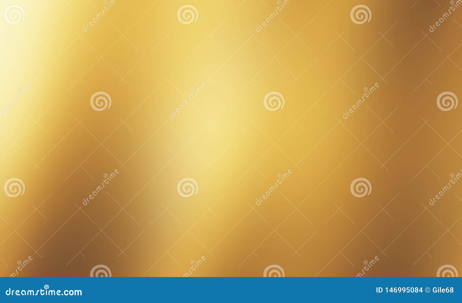 abstract gold background luxury christmas holiday, wedding background brown frame bright spotlight smooth vintage background