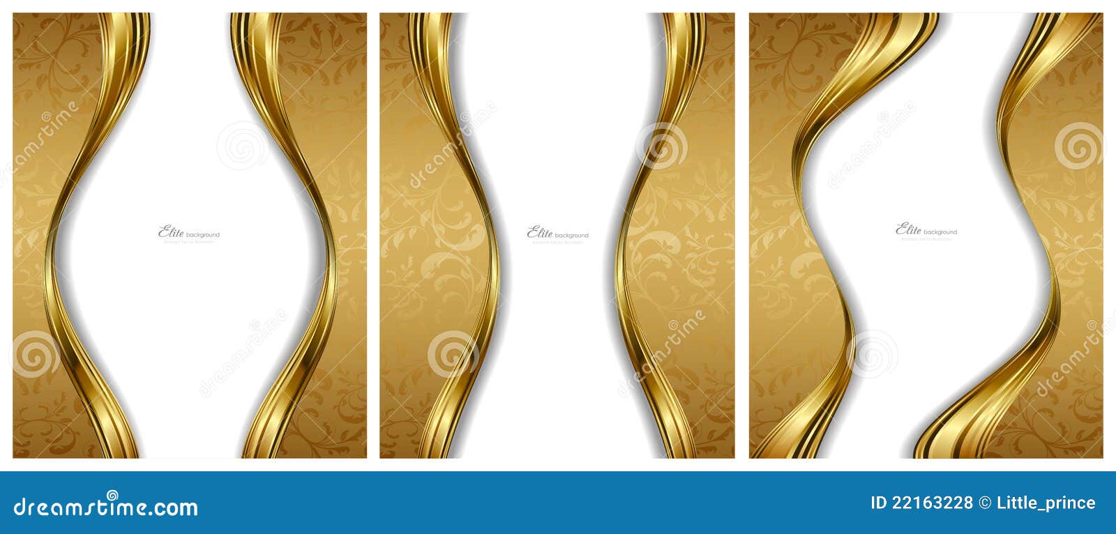 abstract gold backgrounds templates