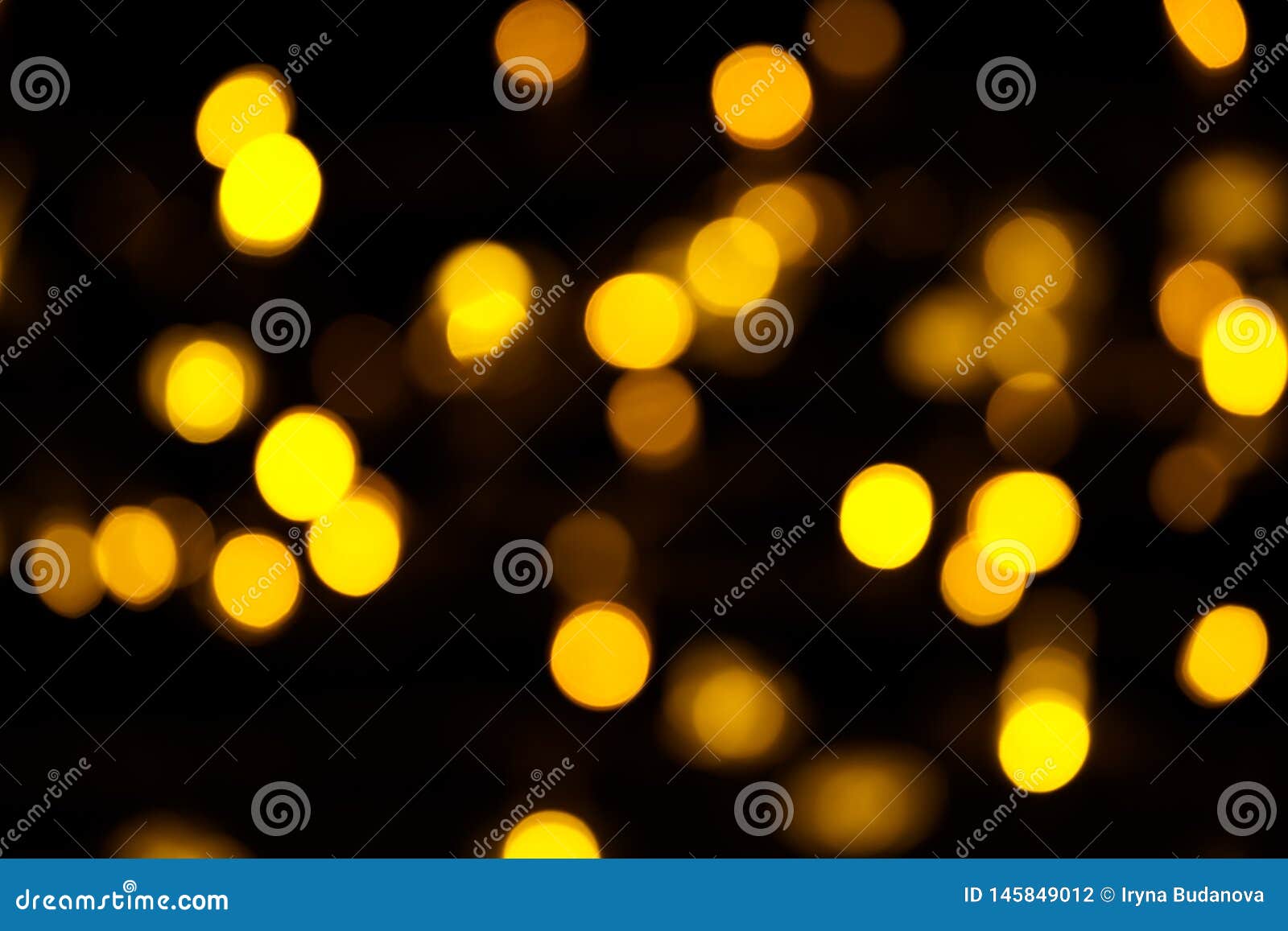 abstract gold bokeh on black background defocused yellow lights abstract texture stock photo image of dots design 145849012 dreamstime com