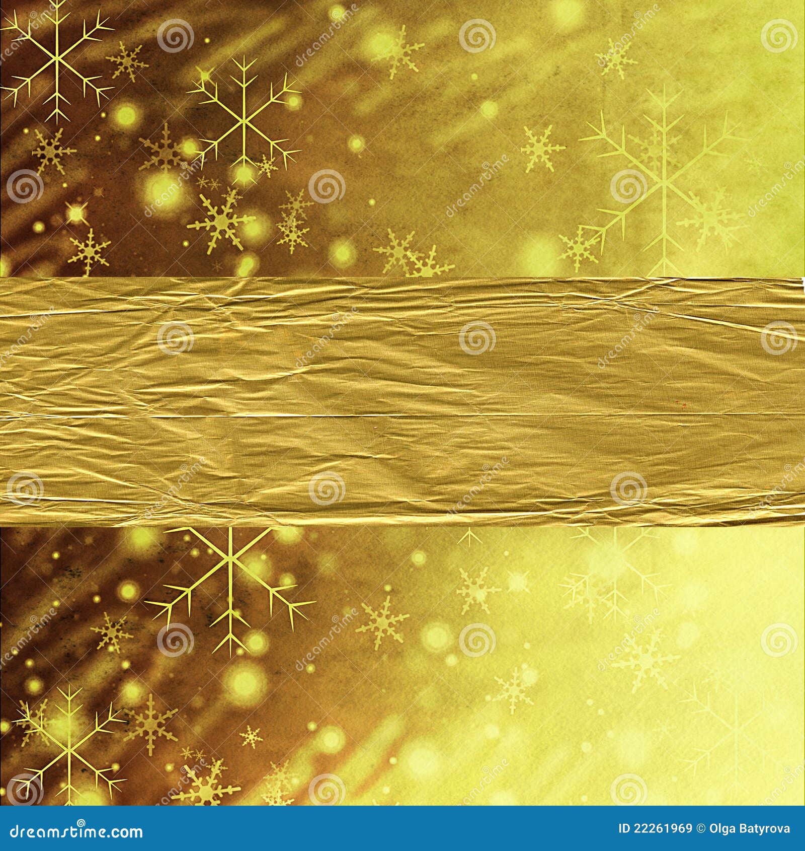 Abstract Gold Christmas Background Stock Illustration Illustration of