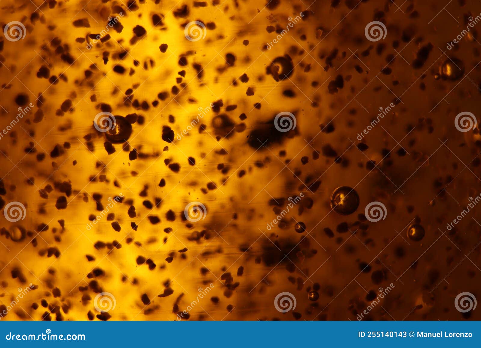 abstract golden background bubbles rare s different