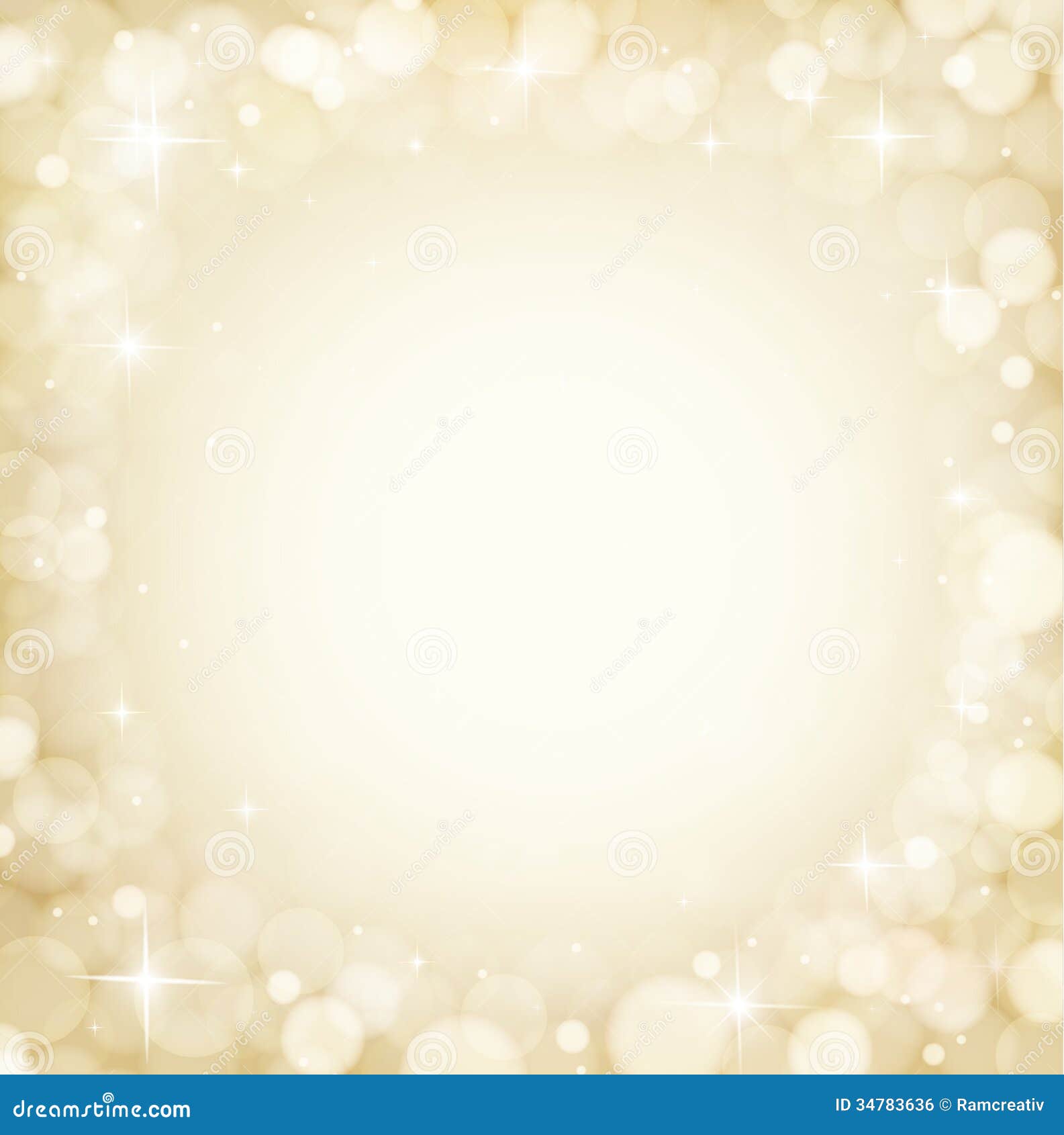 Abstract Golden Background Royalty Free Stock Image 