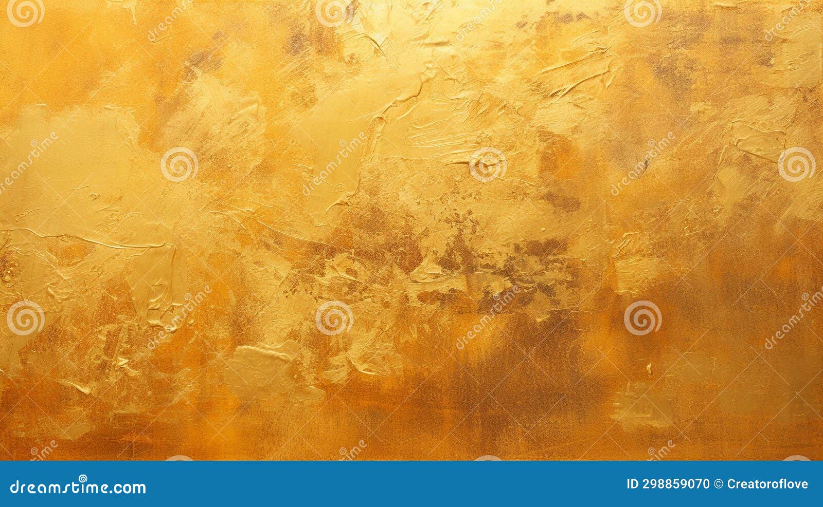 Abstract Golden Paint Background Stock Illustration Illustration of