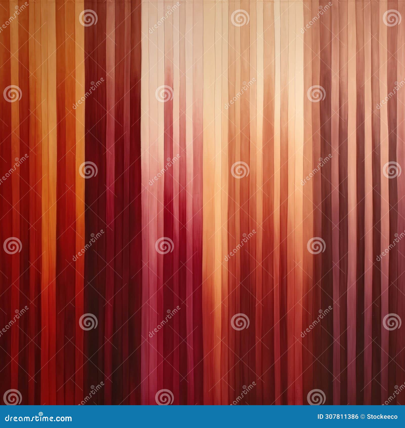 abstract golden and red pattern: large scale canvases with varying wood grains