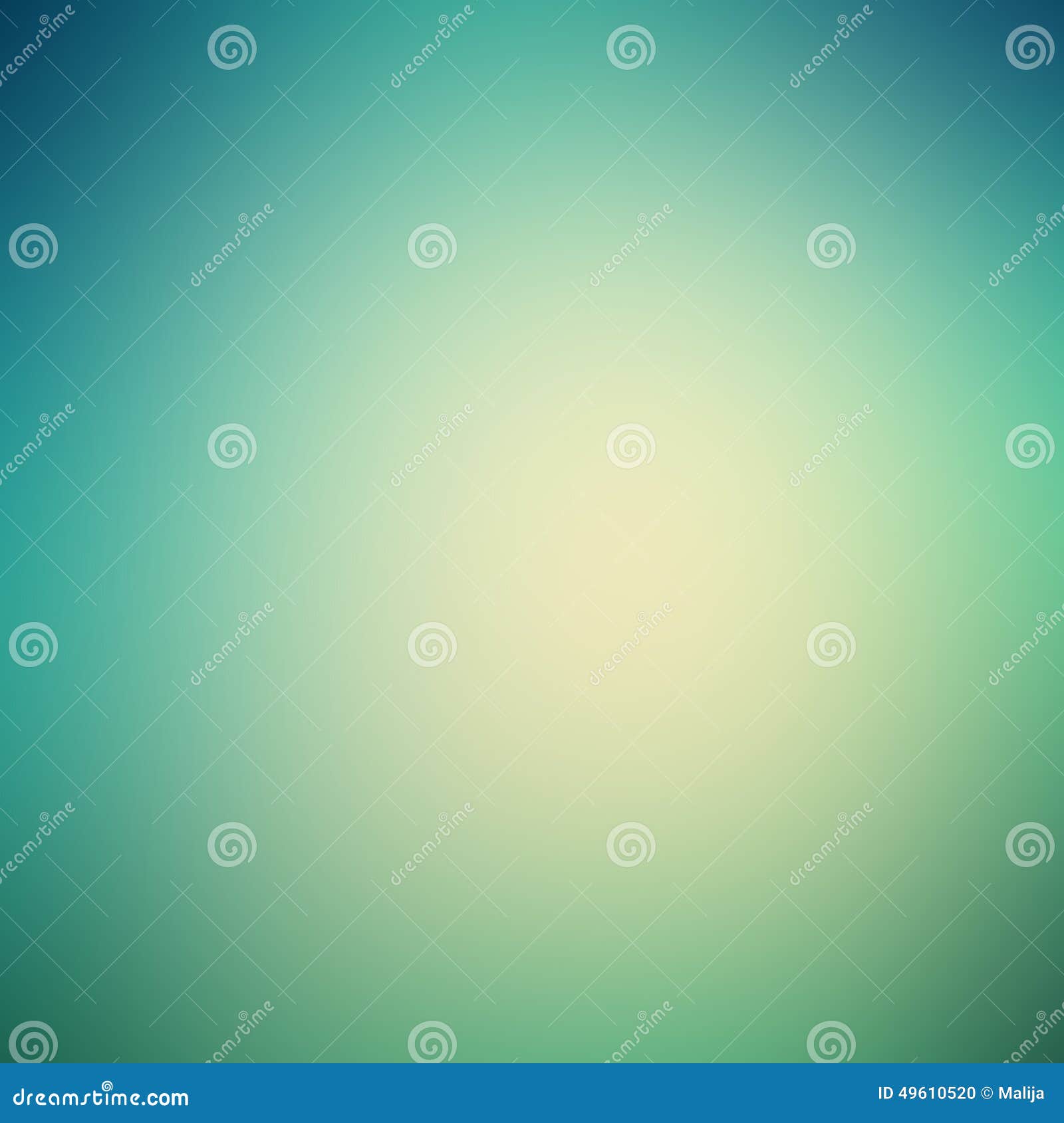 Abstract Gradient Background with Blue and Green Colors Stock Illustration Illustration of
