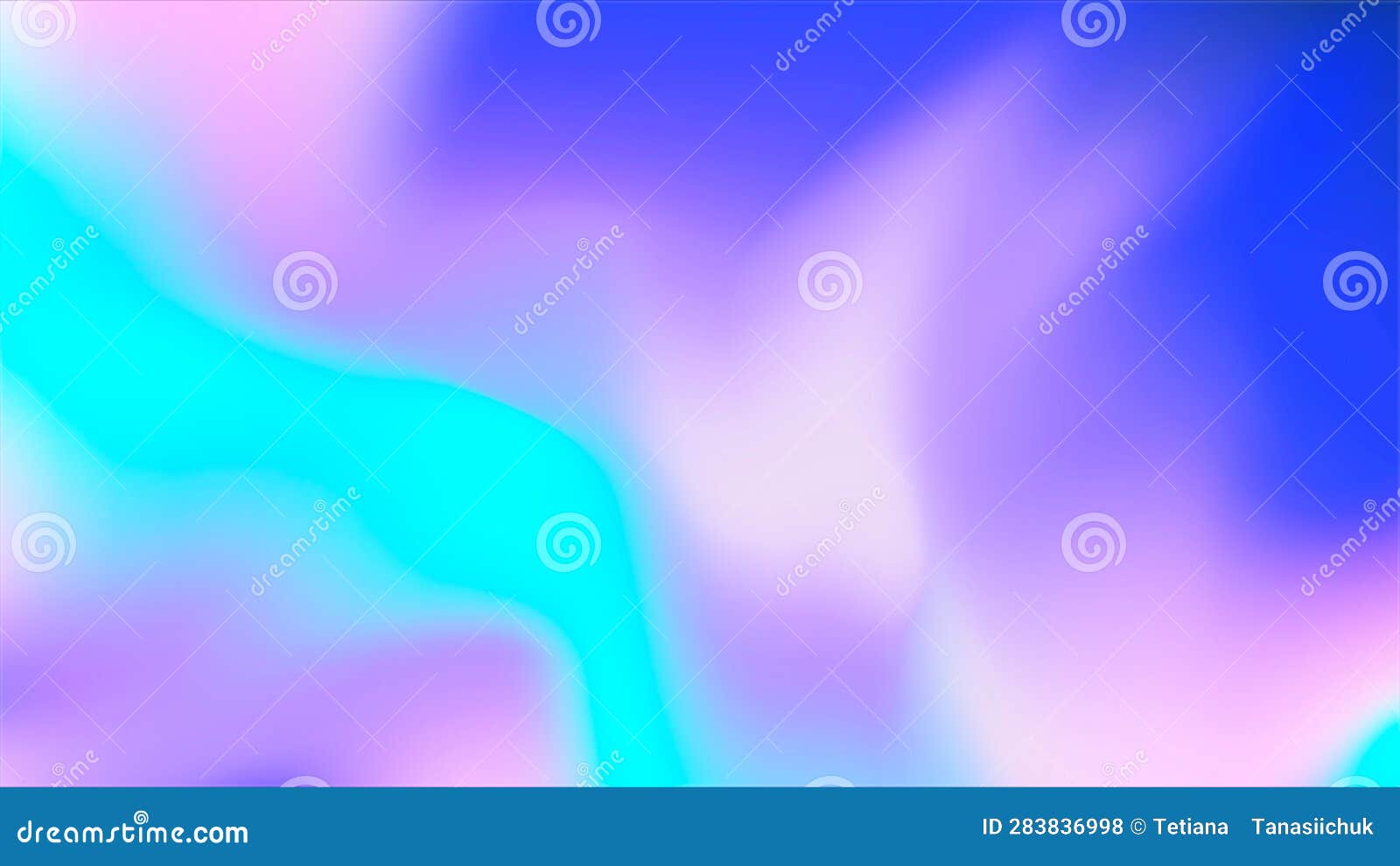 Abstract Gradient Background. Color Pattern. Graphic Pastel Design