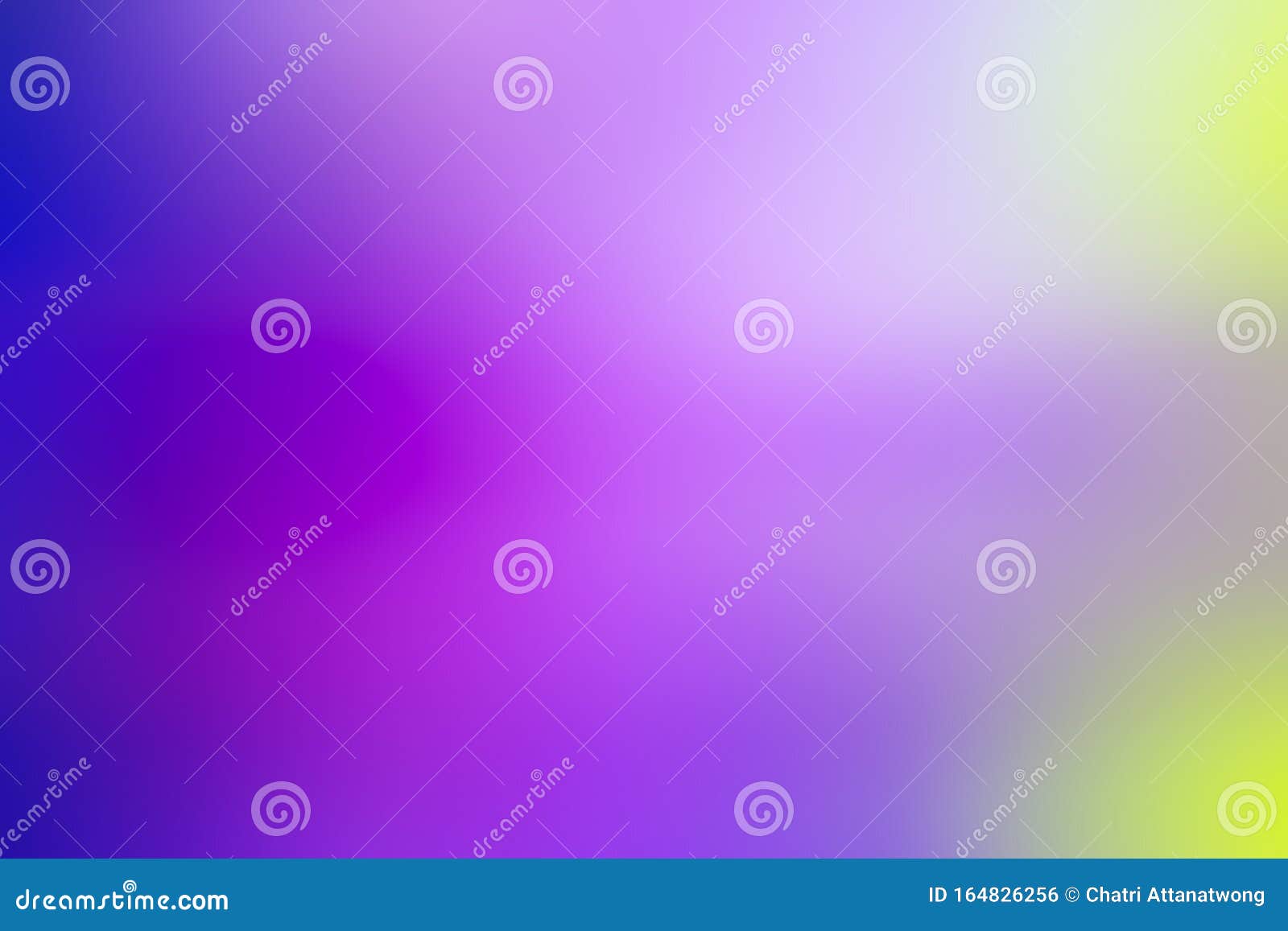 Abstract Gradient Blue and Green Background Stock Illustration