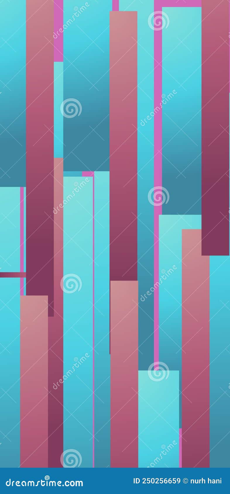 abstract gradient of blue red purple multicolores background.