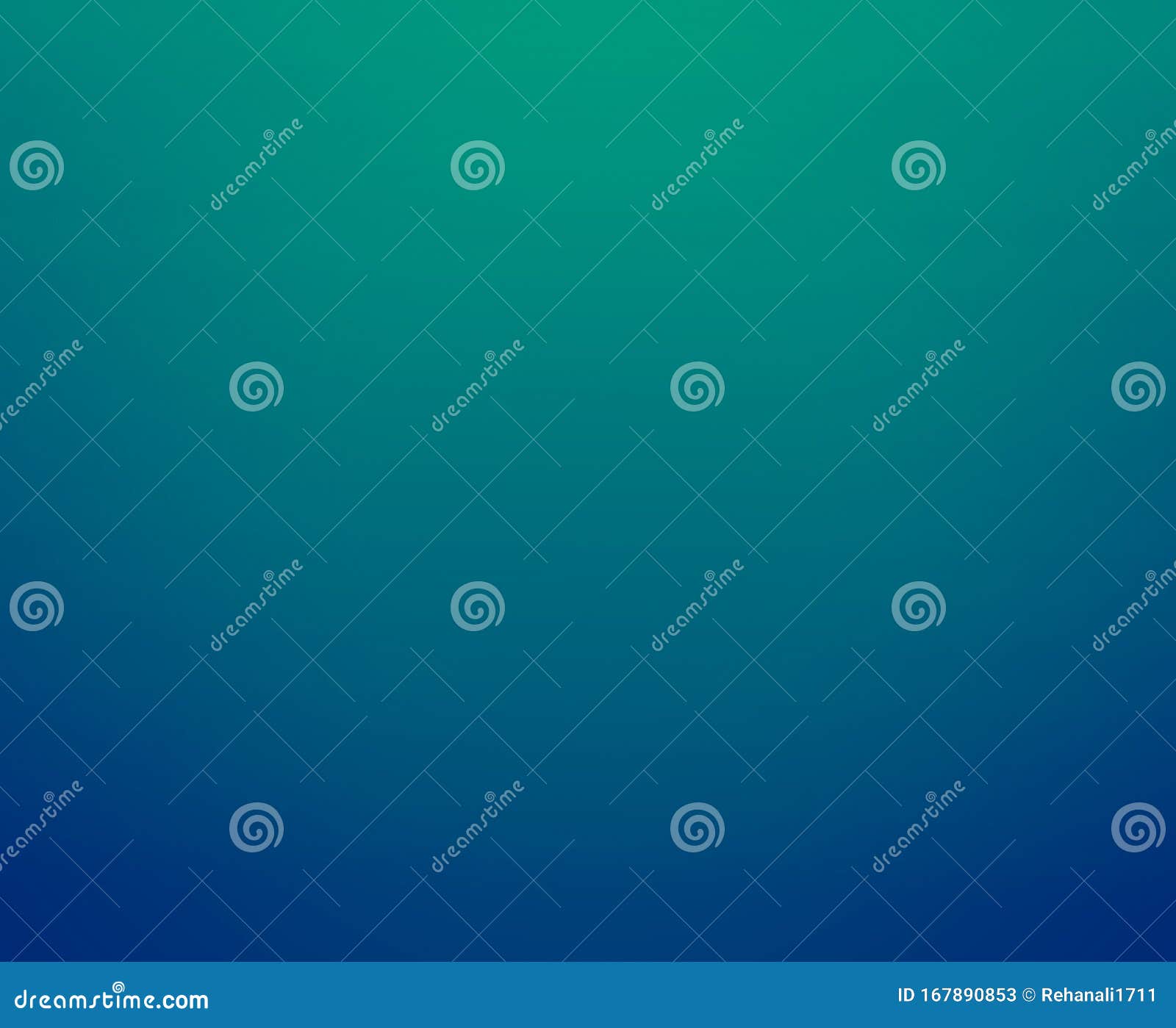 Abstract Gradient Dark Blue and Aqua Menthe Background with Abstract