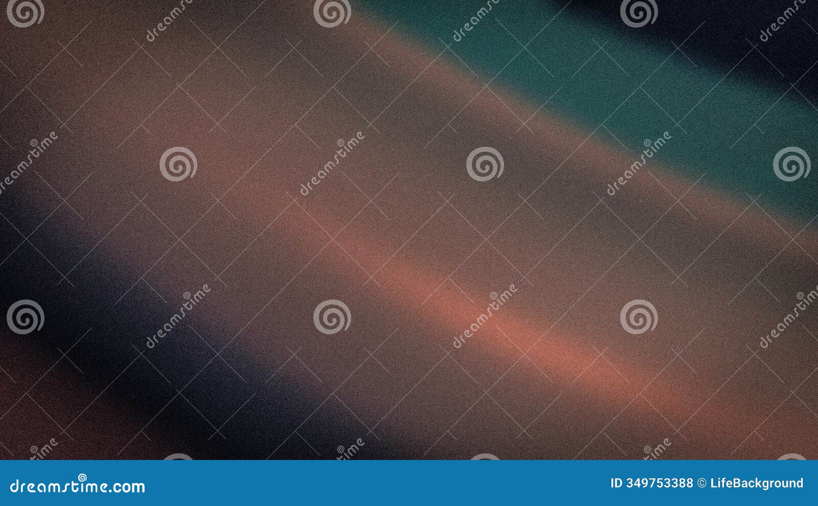 abstract gradient featuring soft transitions of dark teal, brown, and muted red hues, enhanced with a grainy texture and blur