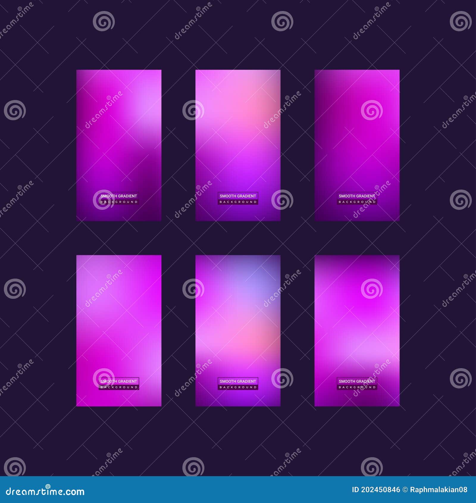 Abstract Gradient Meshes with Bright and Dark Color Stock Vector Illustration of light, glow
