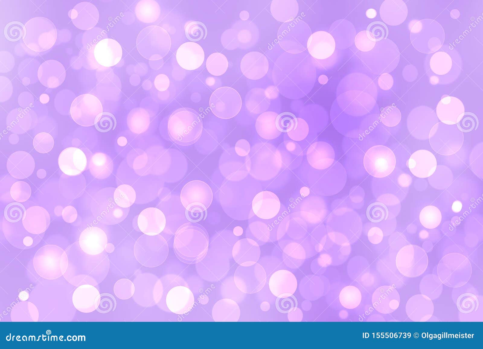 Abstract Gradient Pink Purple Background Texture with Blurred Bokeh Circles  and Lights. Space for Design. Beautiful. Stock Illustration - Illustration  of blurred, beautiful: 155506739