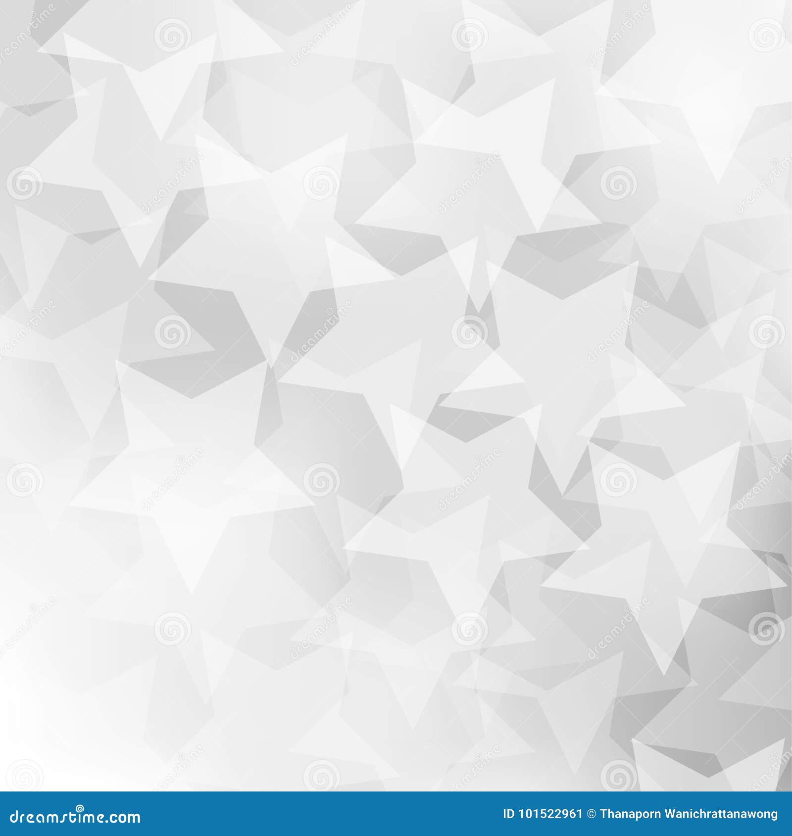 Abstract Gray Background with Star Stock Vector Illustration of grey