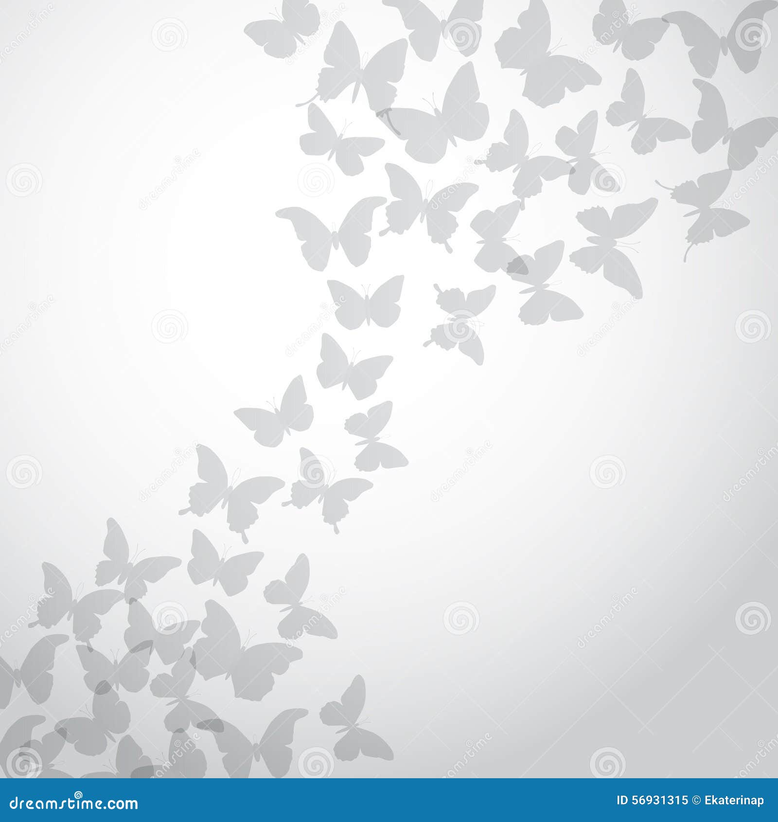 Abstract Gray Butterfly Background on White Background. Vector Stock Vector - Illustration of background, clip: 56931315 Abstract Gray Butterfly Background on White Background. Vector Stock Vector - Illustration of background, clip: 56931315