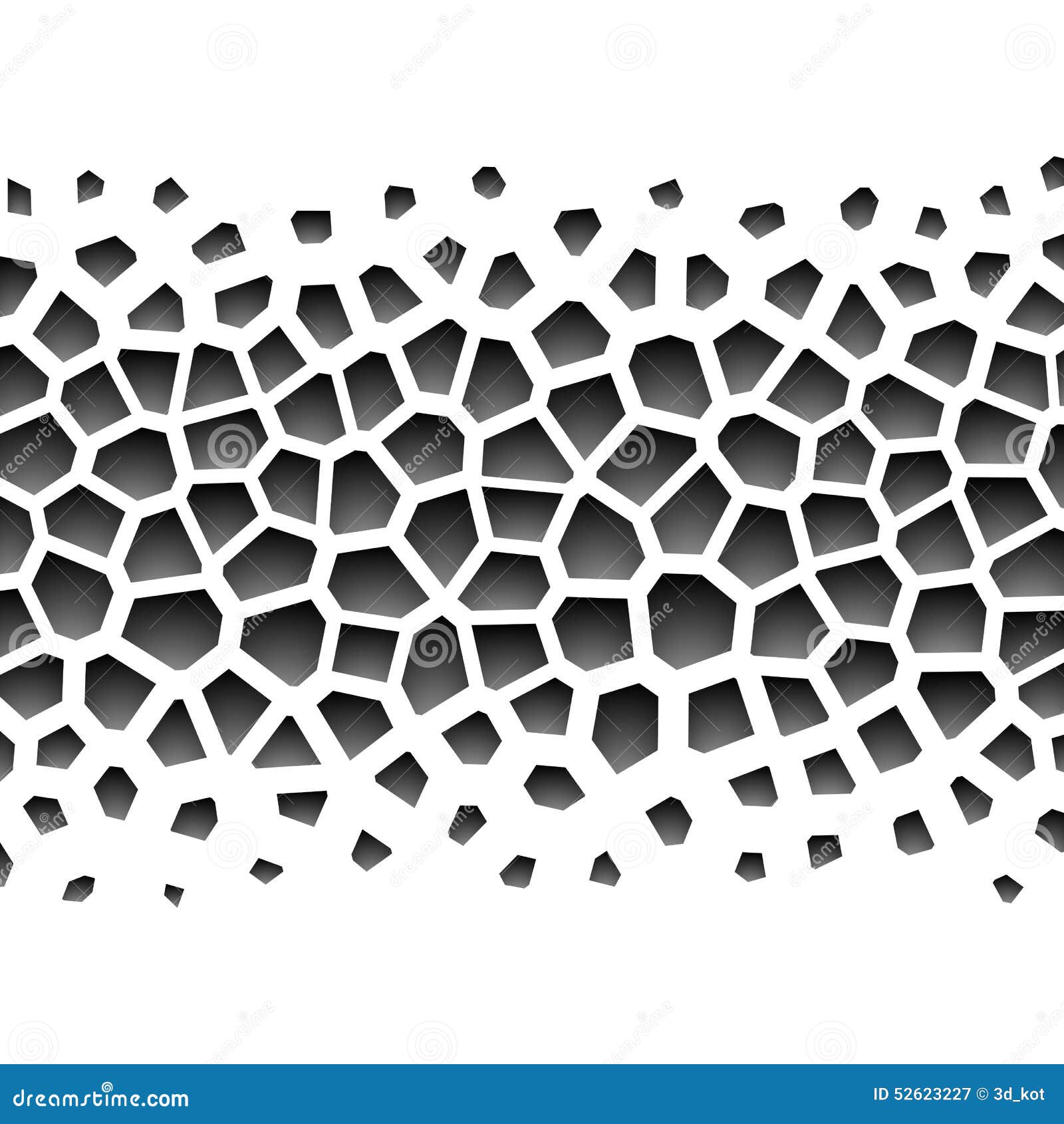 abstract grayscale geometric pattern