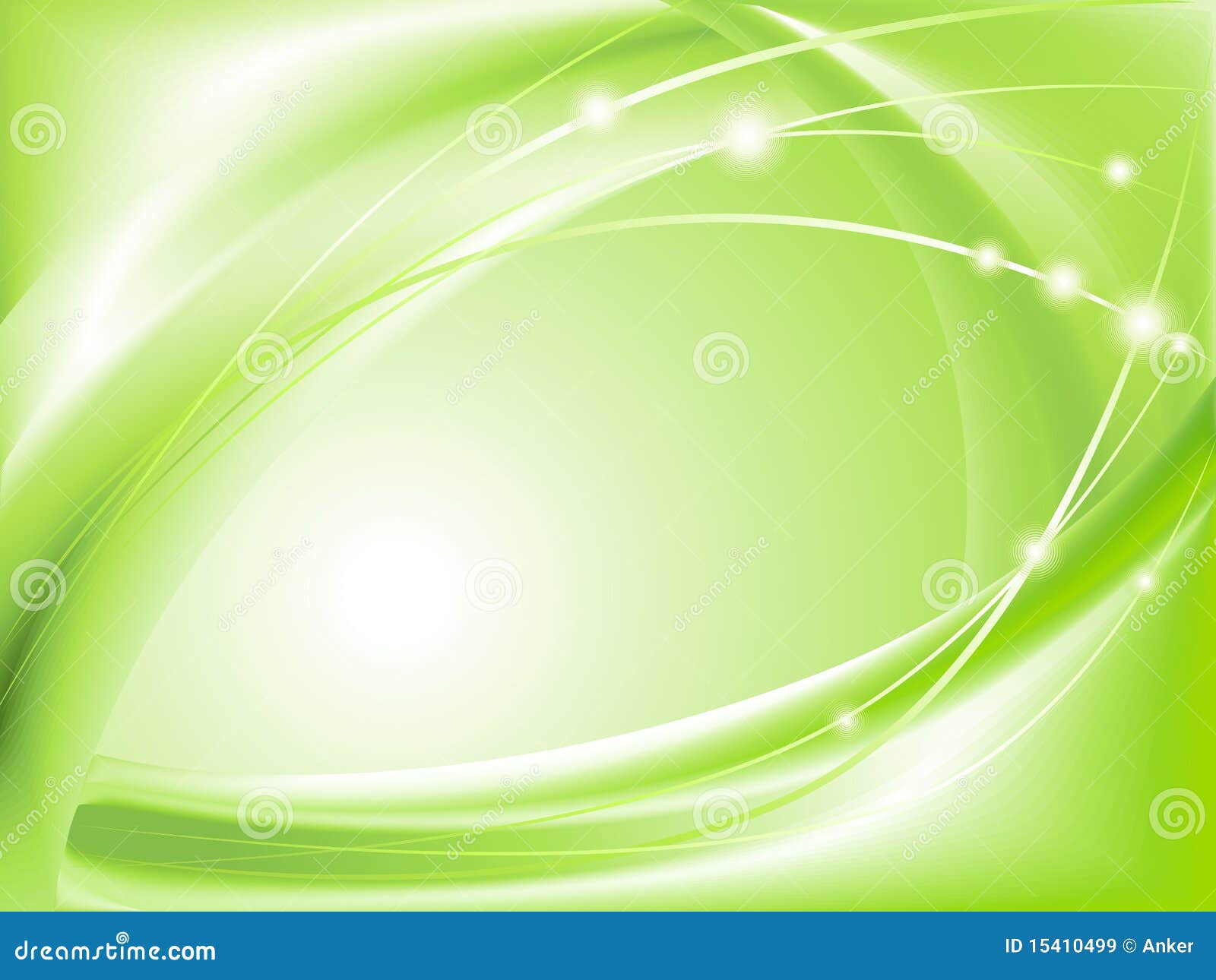 Abstract green background stock vector. Image of ...