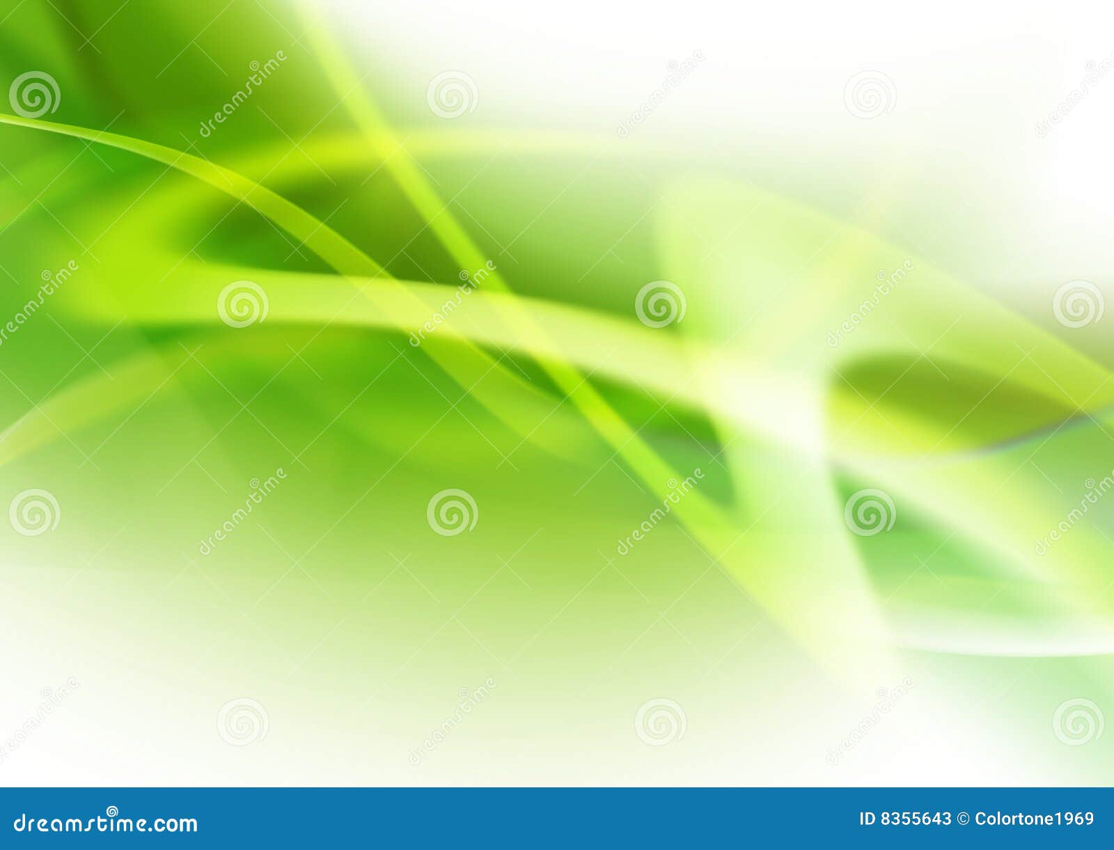 Abstract Green background stock illustration. Illustration of green