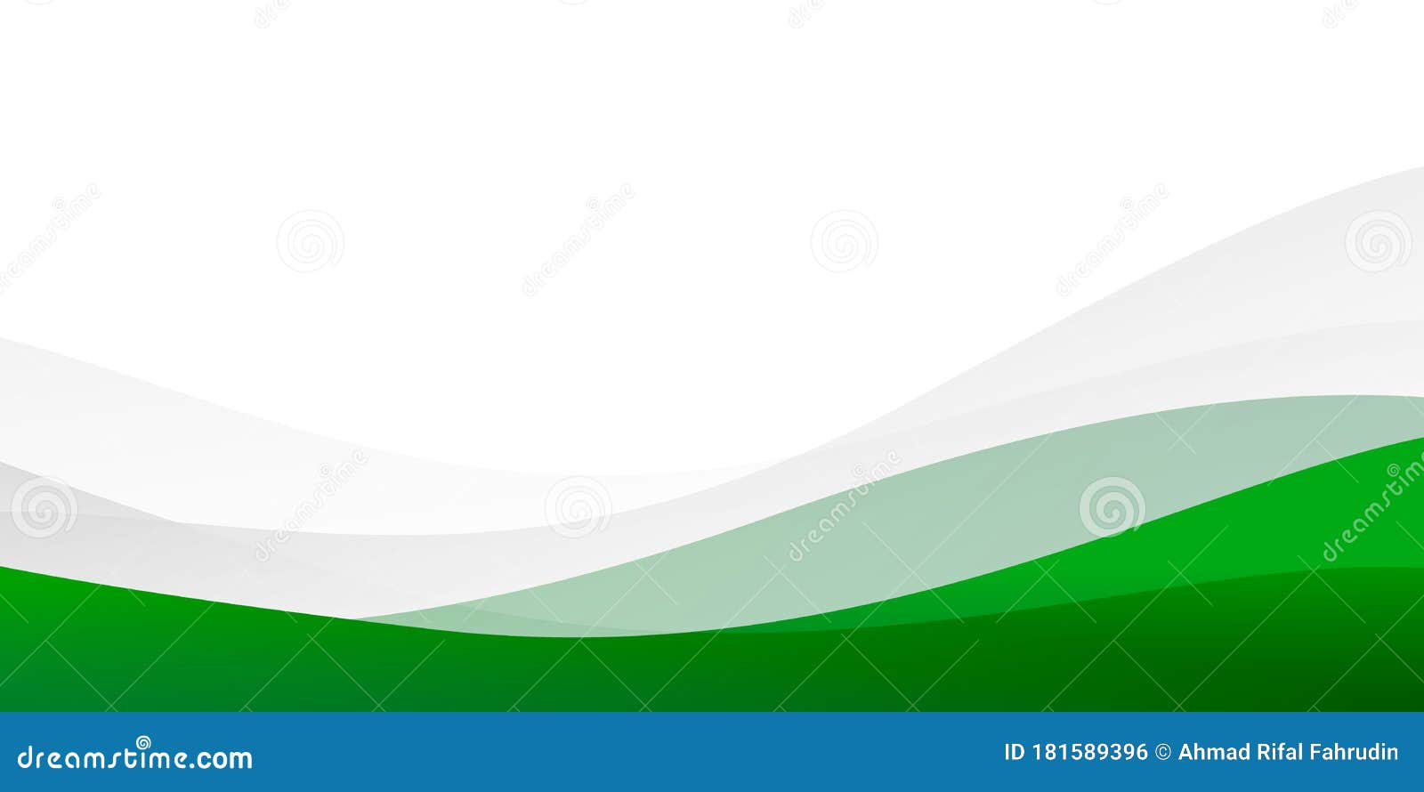 Abstract Green Background Design . Blank Background with Copy Spaces Stock  Vector - Illustration of celebration, banner: 181589396