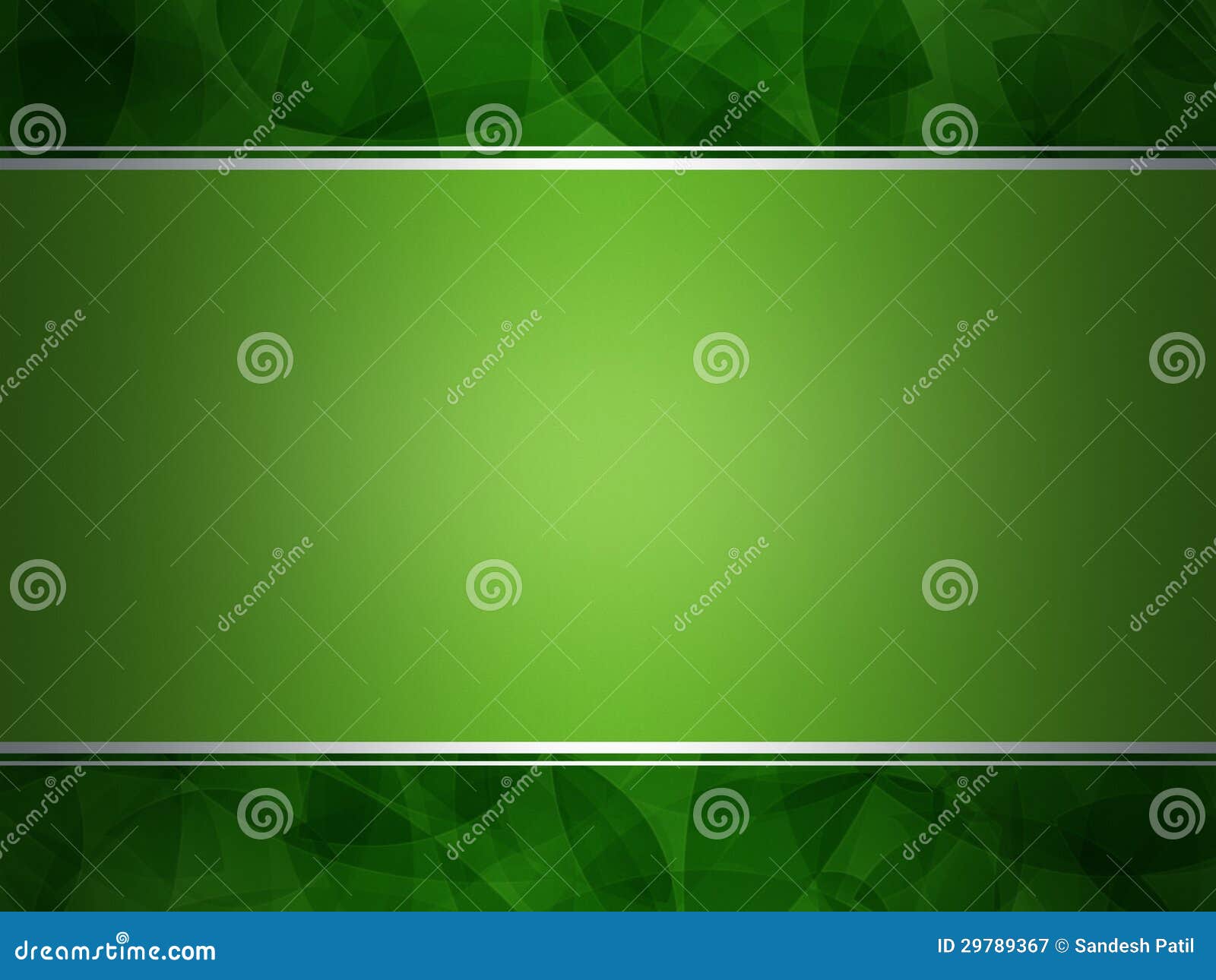 Abstract Green Background stock illustration. Illustration ...