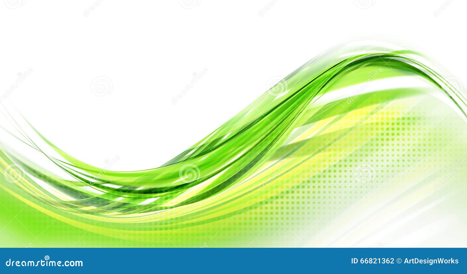 Abstract Green Background Modern Design Stock Illustration - Illustration  of dynamic, curve: 66821362