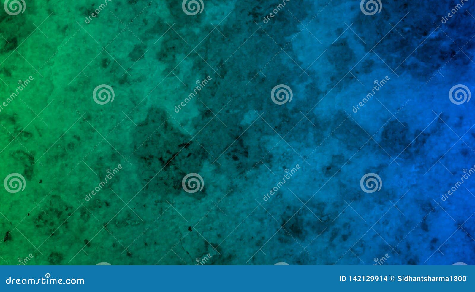 Abstract Green Blue Color Mixture Marble Texture Background Wallpaper Stock Illustration