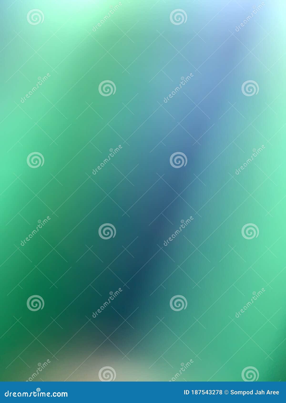 Abstract Green and Blue Pattern Background. Can Be Used To Make Print Media, Advertisement Stock