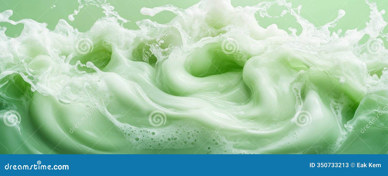 abstract green currents in water, a dynamic flow, transformed to hydropower potential, a vision of art meets energy green energy,