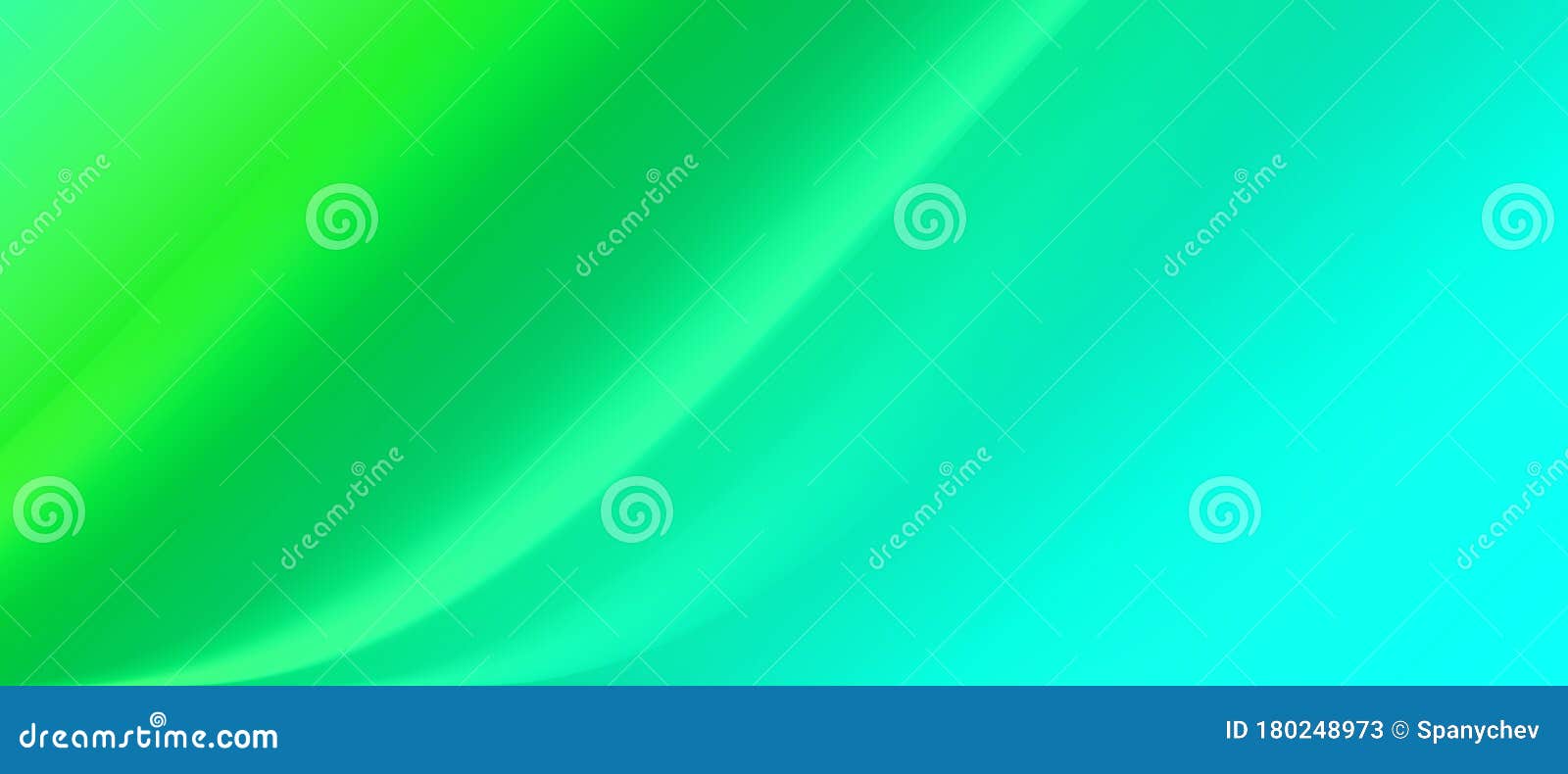 Abstract Green and Cyan Color Background, Wide Banner Stock Illustration -  Illustration of color, wallpaper: 180248973